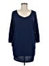Toska Blue 3/4 Sleeve Top Size M - photo 1