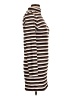 No Boundaries Stripes Brown Casual Dress Size L - photo 4