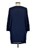 Toska Blue 3/4 Sleeve Top Size M - photo 2