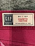 Gap Purple Jeans Size 30 waist - photo 7