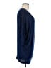 Toska Blue 3/4 Sleeve Top Size M - photo 4