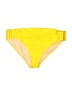 J.Crew Yellow Swimsuit Bottoms Size L - photo 1