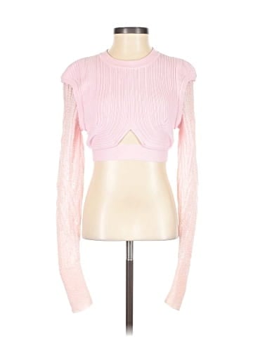 Herve Leger Long Sleeve Top (view 1)