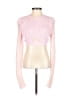 Herve Leger Pink Long Sleeve Top Size XS - photo 1