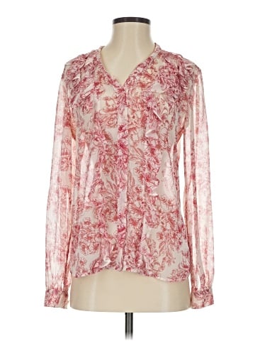Etcetera Long Sleeve Blouse (view 1)