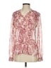 Etcetera 100% Polyester Pink Long Sleeve Blouse Size XS - photo 1