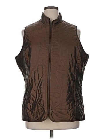 Coldwater Creek Vest (view 1)