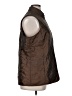 Coldwater Creek Brown Vest Size 1X - photo 4