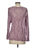 Unbranded 100% Polyester Purple Pullover Sweater Size S - photo 2