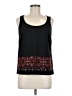 Valerie Stevens Black Sleeveless Top Size M - photo 1