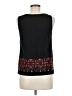 Valerie Stevens Black Sleeveless Top Size M - photo 2