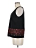 Valerie Stevens Black Sleeveless Top Size M - photo 5