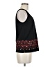 Valerie Stevens Black Sleeveless Top Size M - photo 4