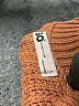 Sonoma Goods for Life Solid Orange Pullover Sweater Size L - photo 7