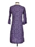 Escapada 100% Rayon Paisley Purple Casual Dress Size XS - photo 2