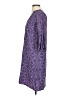 Escapada 100% Rayon Paisley Purple Casual Dress Size XS - photo 5