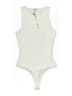 Ladaire Ivory Bodysuit Size XXS - photo 1