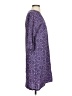 Escapada 100% Rayon Paisley Purple Casual Dress Size XS - photo 4