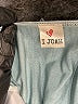 I. Joah Blue Cocktail Dress Size S - photo 7