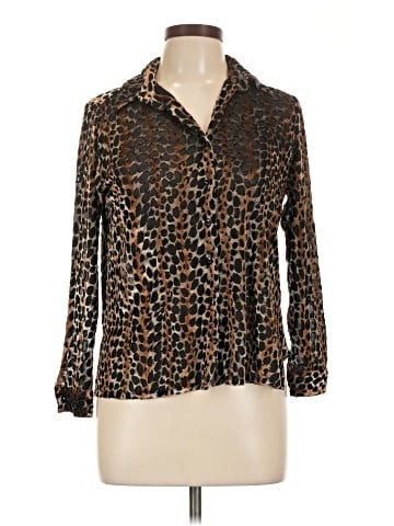 Sag Harbor 3/4 Sleeve Blouse (view 1)