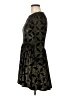 Topshop Stars Black Cocktail Dress Size 6 - photo 5