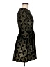 Topshop Stars Black Cocktail Dress Size 6 - photo 4