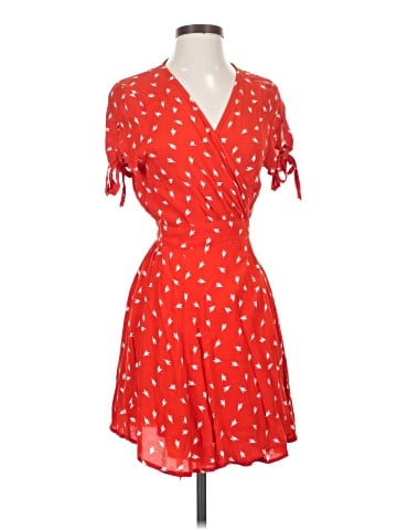 Olivaceous Casual Dress (view 1)