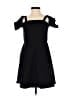 Bardot Solid Black Cocktail Dress Size 16 - photo 1