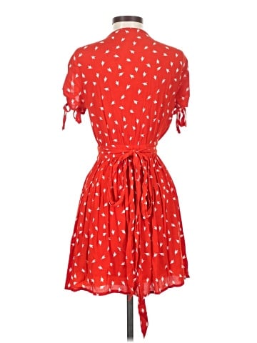Olivaceous Casual Dress (view 2)