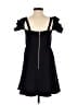 Bardot Solid Black Cocktail Dress Size 16 - photo 2