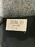 Sienna Sky 100% Polyester Solid Black Cocktail Dress Size L - photo 7