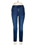 Flawless Solid Blue Jeans Size 10 (petite) - photo 1