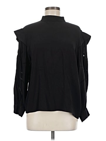 No.6 Store Long Sleeve Blouse (view 1)