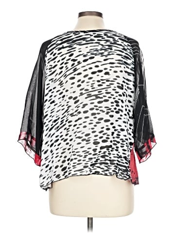 CTC Carol Turner Collection 3/4 Sleeve Blouse (view 2)