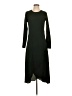 Assorted Brands Solid Green Casual Dress Size S - photo 1