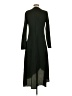 Assorted Brands Solid Green Casual Dress Size S - photo 2