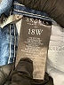 Angels Solid Blue Jeans Size 18W - photo 5
