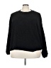 Secret Treasures 100% Polyester Solid Black Pullover Sweater Size 22 - photo 1