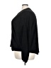 Secret Treasures 100% Polyester Solid Black Pullover Sweater Size 22 - photo 5