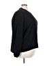 Secret Treasures 100% Polyester Solid Black Pullover Sweater Size 22 - photo 4