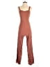 Forever 21 Solid Brown Jumpsuit Size S - photo 1