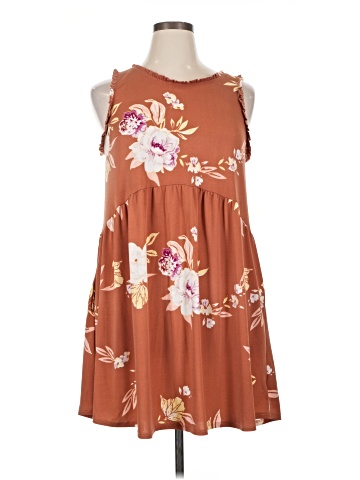 Eyeshadow Casual Dress (view 1)