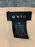 Evie Pink Pullover Sweater Size XL - photo 7