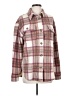 American Eagle Outfitters Plaid Pink Jacket Size XS - photo 1