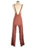 Forever 21 Solid Brown Jumpsuit Size S - photo 2