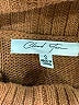 Cloud Ten 100% Viscose Brown Turtleneck Sweater Size S - photo 4