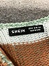 Shein 100% Polyester Stripes Brown Casual Dress Size 6 - photo 7