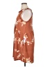 Eyeshadow Floral Brown Casual Dress Size XL - photo 5