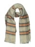 Rook 100% Acrylic Gray Tan Scarf One size - photo 1