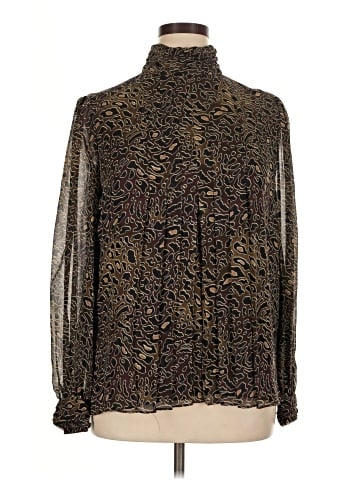 Tory Burch Long Sleeve Blouse (view 1)